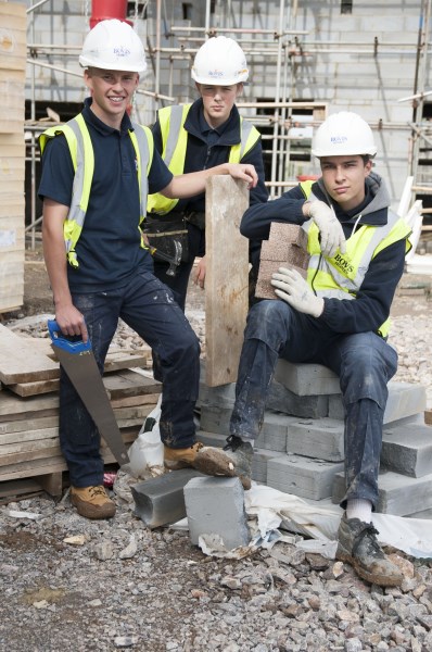 First apprentices start work at Sherford